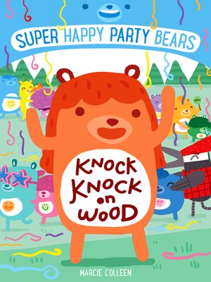 cover image of Knock Knock on Wood